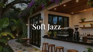Morning Jazz at the Café ☀️ Relaxing Coffee Shop Ambience for Productivity & Positive Vibes