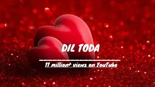 RaaZ - DiL TODA ( official aodio song ) || prod. psb beat