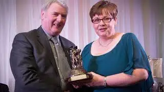 GAA President's Awards - CAMOGIE RECIPIENT &ndash; Linda Kenny, Burren Rangers Hurling & Camogie Carlow