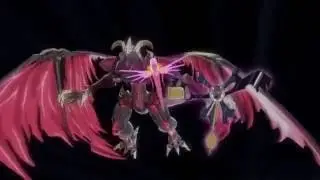 Majestic Red Dragon