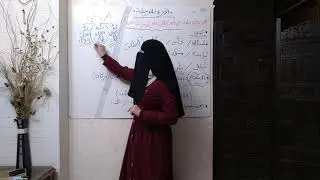 الهمزة المتوسطة وحل التدريبات/ الصف السادس
