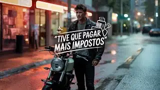 TIVE QUE PAGAR MAIS IMPOSTOS!!!