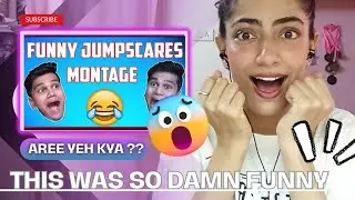 @BeastBoyShub FUNNY JUMPSCARES MONTAGE / COMPILATION Reaction