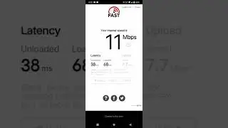 How to check wifi internet speed 🤔🤔#Hacking and technology video
