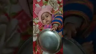मनीषा मन्नू माही का गुस्सा। A little Child Growing Activity.