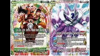 Dragon Ball Super Card Game: Master Roshi vs Cooler (@TheMrFrick)