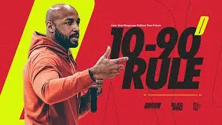 The 10-90 Rule: How Your Response to Adversity Defines Your Future | Motivational Video For Youth
