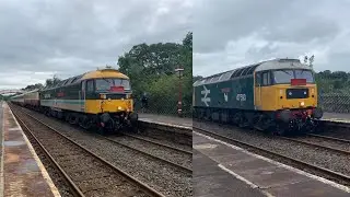 TRIP REPORT: Staycation Express class 47 Charter Appleby to Skipton via Settle