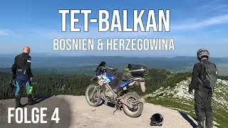 Balkan Roadtrip auf dem TET - Offroad-Abenteuer | Teil 4 - Hoch hinaus
