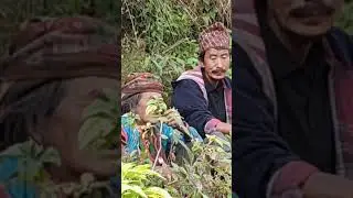 villager life of nepal.short vedio# nice song#song