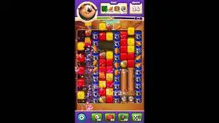 Toon Blast Level 9850 - NO BOOSTERS 🐻🐺🐱 | SKILLGAMING ✔️