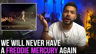 Впервые я увидел выступление группы Queen с песней We Will Rock You вживую!