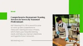 Top Restaurant Cleaning Services Near Sydney & Nowra &ndash; Spotless & Hygienic
