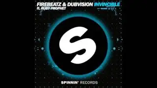 Firebeatz & DubVision ft  Ruby Prophet   Invincible Original Mix