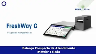 Balan&ccedil;a Compacta de Atendimento Freshway C - Mettler Toledo