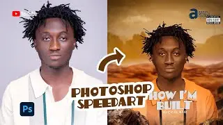 How To Design A Creepy Badass Music Cover Art - PHOTOSHOP SPEEDART