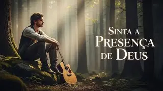 Salmos Cantados por Davi | Voz e Violão para Uma Noite de Paz e Meditação