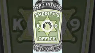 Lancaster County Sheriff&rsquo;s Office K9 Challenge Coin
