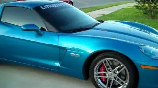 C6 Z06 Corvette - Lingenfelter at Idle (Corsa Exhaust)