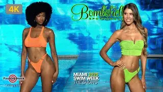 🔥 Bombshell Sportswear Rocks the Runway @ Mondrian Hotel | Miami Swim Week 2025