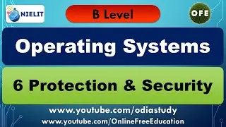 B Level - OS 6 Protection & Security