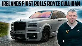 I Bought Irelands First Rolls Royce Cullinan !!