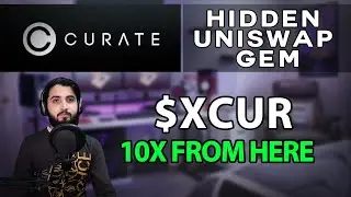 CURATE $XCUR - DeFi Project with a Future (Earn Safe Money)