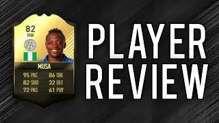 FIFA 17 - IF Musa (82) Player Review! 