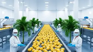 Inside a High-Tech Coconut Processing Factory You&rsquo;ve Never Seen Before | Sterile Factory