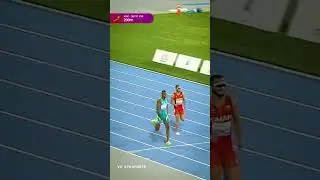 Animesh Kujur is geared up for the Men's 200m Final at the Asian Athletics Championships 2025 | RFYS