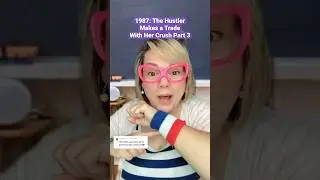 The Hustler Makes a Trade with Her Crush Pt 3 #80saesthetic #vintagetoys #lovetriangle #puppylove