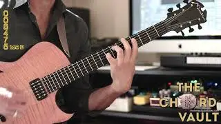 The Chord Vault - creative open string voicings