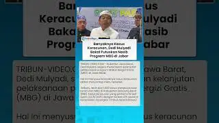 BANYAKNYA Kasus Keracunan, Dedi Mulyadi Bakal Putuskan Nasib Program MBG di Jabar