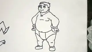 How to Draw Kaliya from Chhota Bheem Easy | Kaliya Drawing | Sketch Drawing | Easy Sketches