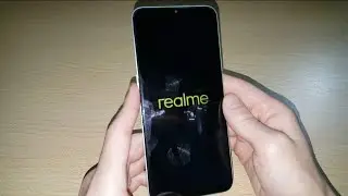 Realme C35 hard reset сброс настроек графический ключ пароль зависает тормозит Realme RMX3511