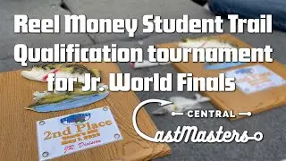 @centralcastmasters take home 2nd place for Reel Money Clarks Hill Lake