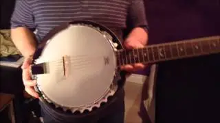 Dean Backwoods 6 Banjo Repair Review and Demo