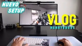 Creando el Espacio Perfecto: Mi Increíble Setup Minimalista para Juegos y Edición