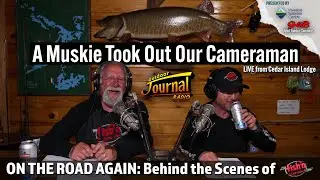 A Muskie Took Out Our Cameraman
