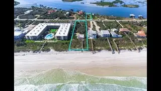 Homes For Sale In St. Augustine - Ocean and Intracoastal Rare Find!