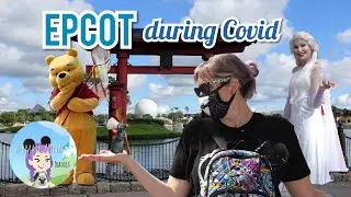 Disney World Epcot Walkthrough 2020 - Epcot during Covid