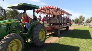 Old McDonald&rsquo;s Farm&rsquo;s hayride now wheelchair accessible
