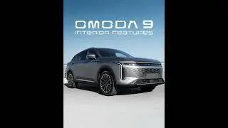 OMODA 9 interior features