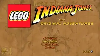Let's play Lego Indiana Jones:The original adventures episode 4
