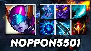 27 KILLS!!! Flint Beastwood Noppon5501 1652 MMR HoN Casual