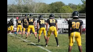 Bucs Football 2025- Interboro vs. Academy Park- Senior Rec
