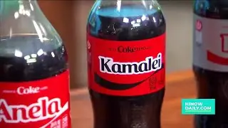 The Hawaii Odom Corporation Launches Coca-Cola&rsquo;s Share a Coke Campaign in Hawaii