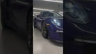 2016 991.1 Porsche 911 GT3 RS in Ultraviolet with Black/Silver interior! #porsche #porsche911 #gt3rs