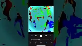 Extremely loud bass boosted meme