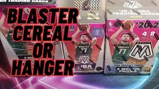 PANINI MOSAIC BLASTER VS HANGER VS CEREAL BOX | BOX BREAK SERIES EP. 8